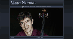 Desktop Screenshot of clancynewman.com