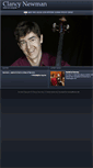 Mobile Screenshot of clancynewman.com